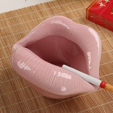 Creative Ceramic Lip Cigarette
