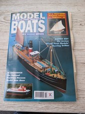 *MODEL BOATS MAGAZINE + "FIRE