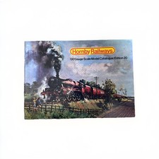 Hornby Railways Catalogue Ed 20 OO Gauge Scale Model Lanes toy shop Rochester