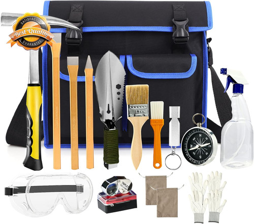 17pcs geology rock pick kit - geology,