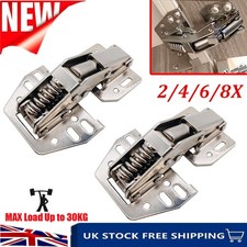 2-8x HAFELE OVERHEAD SWING UP