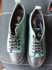 Art Shoes 1894 Black And Birmingham Green  Size 10 Unisex