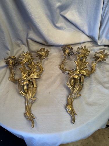 1pair 1920s antique rococo - 1pair,