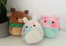 Squishmallow x 3 Ruby Reindeer