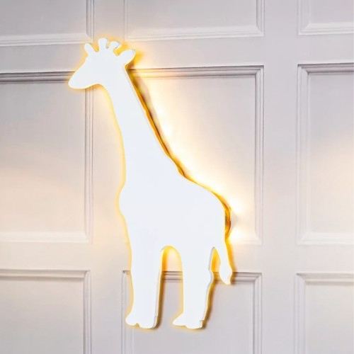 Giraffe wall night light kids - giraffe,
