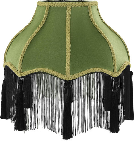 Victorian lamp shade velvet - victorian,