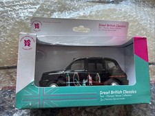 Great British Classics Black Taxi - Olympic Venue Collection 