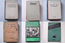 Vintage motoring handbooks - vintage,