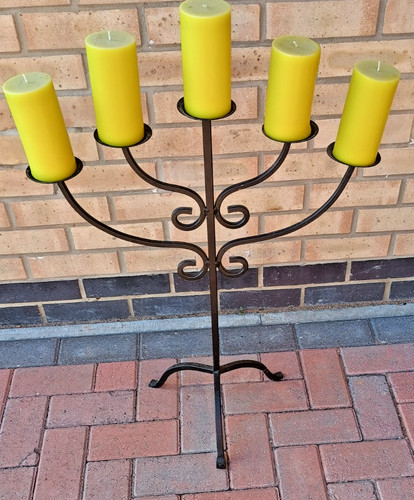 Rare vintage candelabra - vintage,