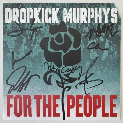 Dropkick murphys fully signed - dropkick,