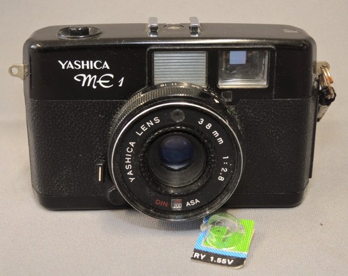 Yashica me1 zone focus - yashica,