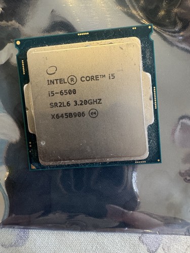 Intel core 6500 20ghz - i5-6500, 3.20ghz