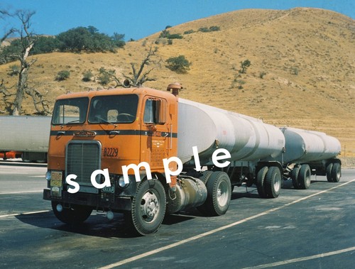 8x10 color semi truck - 8x10,