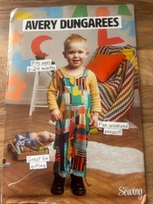 Sewing Pattern Avery dungarees
