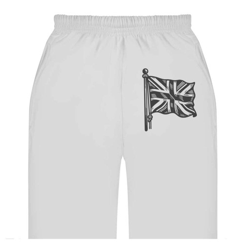 Union jack flag pole - jack, pole'