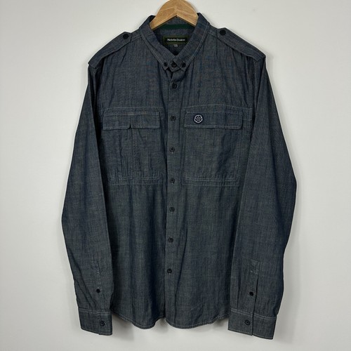 Nicholas deakins denim shirt - nicholas,