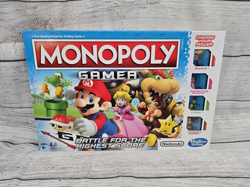 New monopoly gamer edition - new,