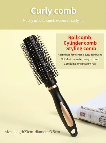 Round hair brush blow - blow, dry