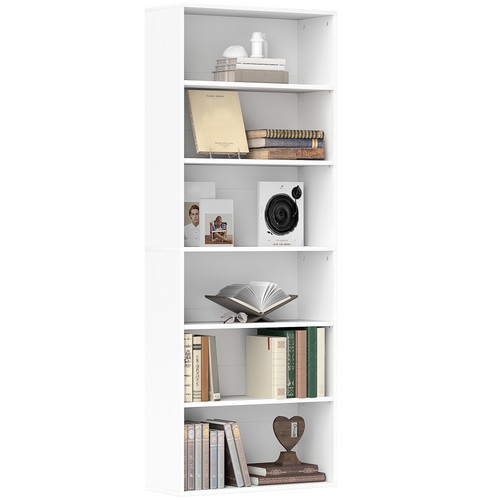 Homcom tier bookshelf - 6,