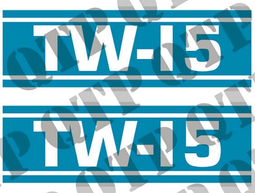 For ford tw15 - tw15, kit