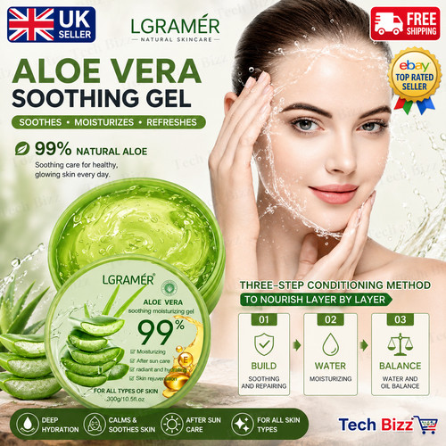 Aloe vera gel - aloe, deep