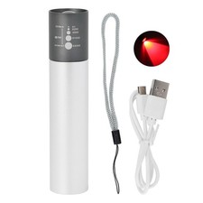 Red Light Therapy Device for Pain Relief 630/660/850nm 3Gear Lamp Handheld Torch