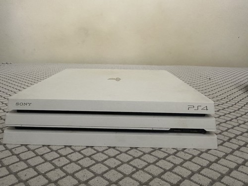 Sony playstation pro white - sony,