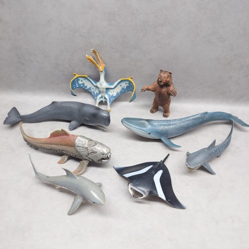 Schleich marine sea creatures - schleich,