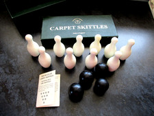 Townsend Croquet Mini Indoor Carpet Skittles 10 Pins 4 Balls Rainy Day Fun     2