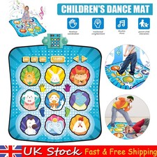 Non-Slip Dance Mats Foot Print