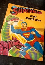 Superman Giant Bumper Book