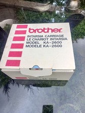 brother ka 2600 intarsia