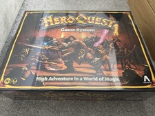 HEROQUEST BOARD GAME SYSTEM