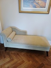 Sage Green, Fabric, Left-Hand Chaise Lounge