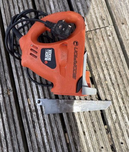 Black decker scorpion ks890e - scorpion,