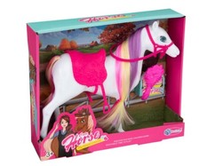 TOY PONY HORSE WITH COLORED