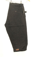 VINTAGE CLARKE'S MADE IN ENGLAND SHOOTING BREEKS 32"W 20"L CHARCOAL