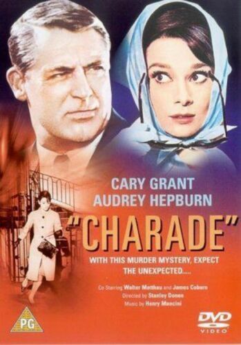 Charade dvd drama - charade,