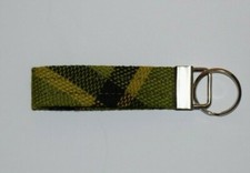 Vintage VW Keyfob Westy 1978-1979 GREEN/YELLOW,Volks-Baggin, Pin-Up, VW 