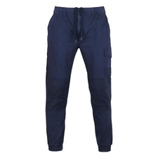 MENS Cargo Joggers Elasticated