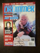 MODERN DRUMMER MAGAZINE JULY