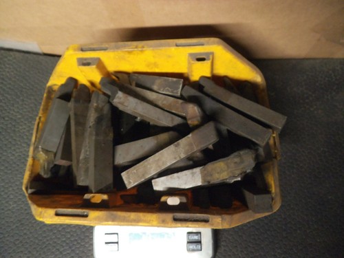 Large metal lathe tooling lot - tooling,