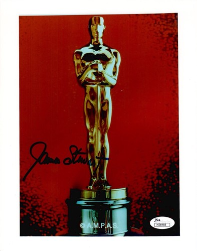 Jimmy stewart hand signed - stewart,