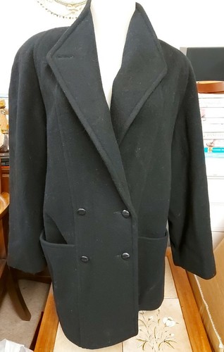 Ladies black 100 pure wool - 100%,
