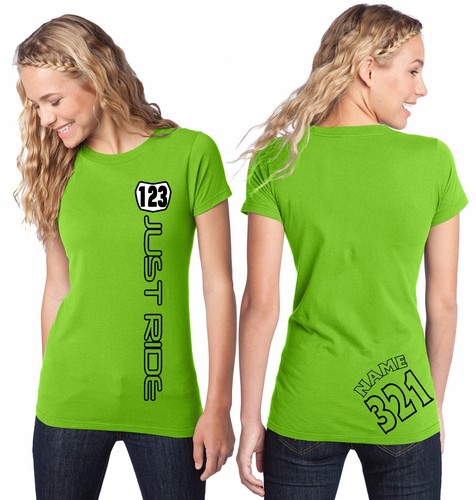 Motocross shirt number plate - shirt,