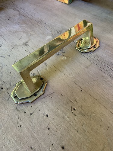 Original art deco brass - art,