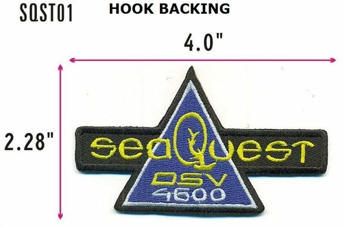 Seaquest dsv 4600 patch hook - patch-,