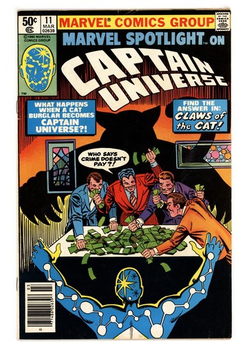 Marvel spotlight 11 - spotlight, (vol.