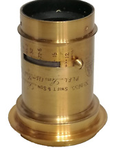 ANTIQUE CAMERA LENS SWIFT &