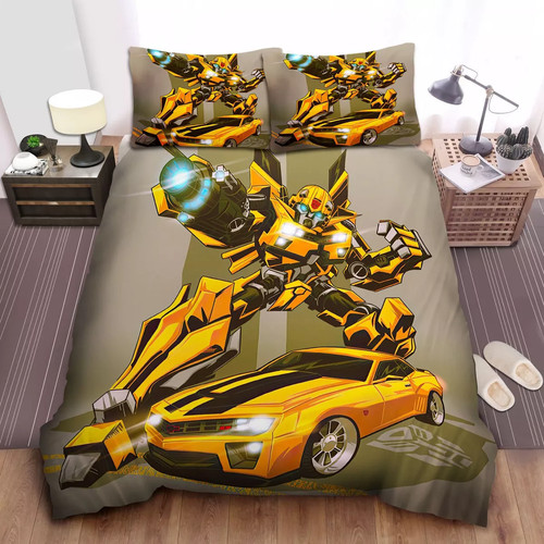 Transformer bumblebee duvet - transformer,